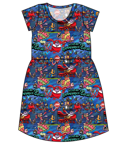 Commander Cupcake Ladies' Play Dress