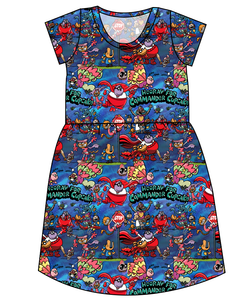 Commander Cupcake Ladies' Play Dress