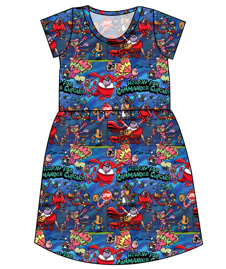 Commander Cupcake Ladies' Play Dress