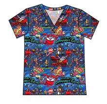 Load image into Gallery viewer, Commander Cupcake Ladies&#39; Slouchy V-Neck Tee