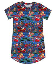 Load image into Gallery viewer, Commander Cupcake Ladies&#39; T-Shirt Dress