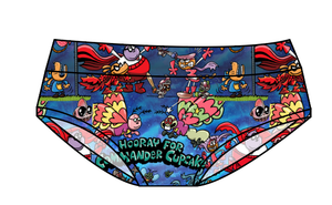 Commander Cupcake Ladies' Underwear