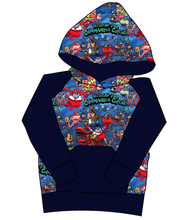 Load image into Gallery viewer, Commander Cupcake Mens&#39; Hoodie