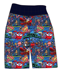 Commander Cupcake Mens' Joggers and Jogger Shorts