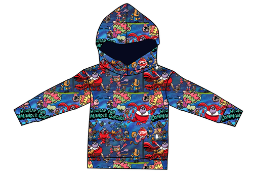Commander Cupcake Oversized Hoodie