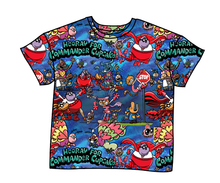 Load image into Gallery viewer, Commander Cupcake Oversized Tee