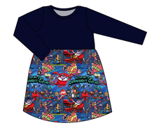 Load image into Gallery viewer, Commander Cupcake Play Dress