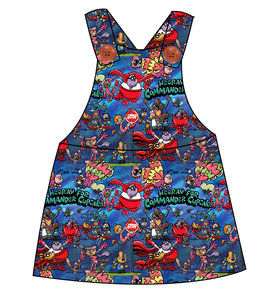 Commander Cupcake Skirt-Alls