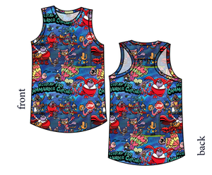 Commander Cupcake Summer Tank