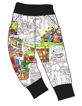 Load image into Gallery viewer, Cutesy Colouring Basic Joggers And Jogger Shorts
