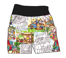 Load image into Gallery viewer, Cutesy Colouring Basic Joggers And Jogger Shorts