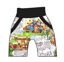 Load image into Gallery viewer, Cutesy Colouring Beanpole Pants And Shorts