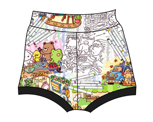 Cutesy Colouring Bummies
