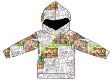 Load image into Gallery viewer, Cutesy Colouring Ladies Oversized Hoodie