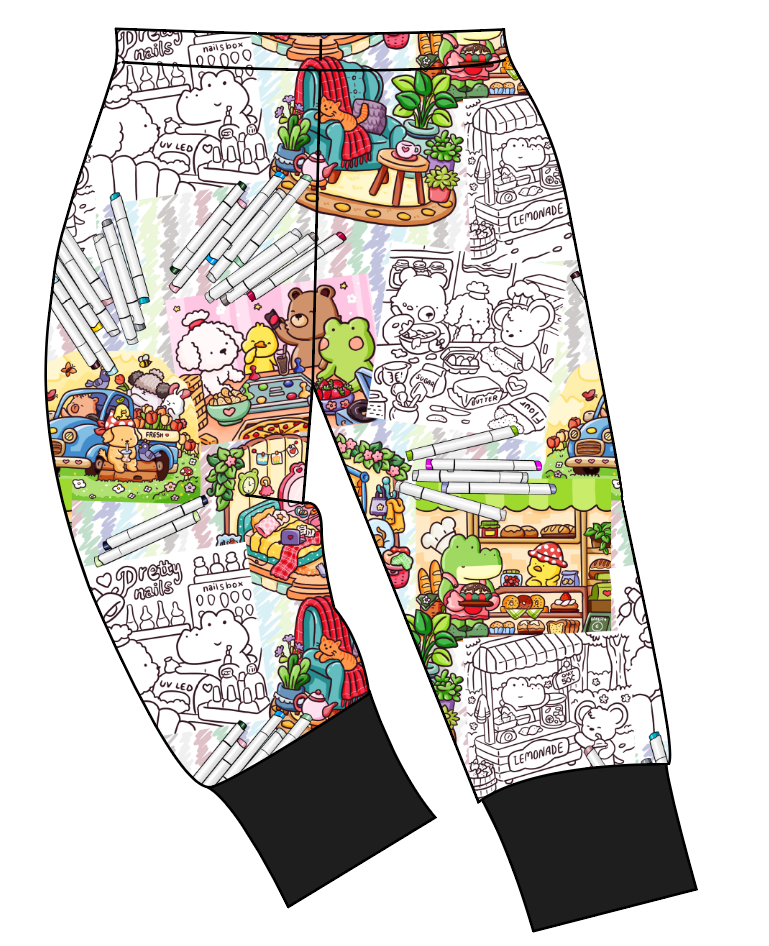 Cutesy Colouring Ladies' Lounge Pants