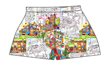 Load image into Gallery viewer, Cutesy Colouring Ladies&#39; Lounge Shorts