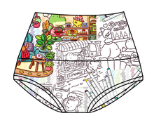 Load image into Gallery viewer, Cutesy Colouring Ladies&#39; Underwear