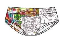 Load image into Gallery viewer, Cutesy Colouring Ladies&#39; Underwear