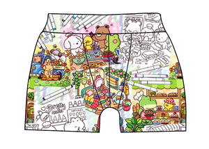 Cutesy Colouring Mens' Boxer Briefs