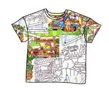 Load image into Gallery viewer, Cutesy Colouring Oversized Tee