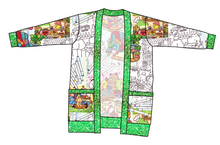 Load image into Gallery viewer, Cutesy Colouring Kids Grandpa Cardigan