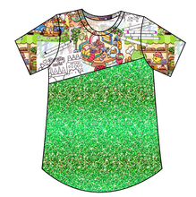 Load image into Gallery viewer, Cutesy Colouring Kids&#39; Relaxed Tee
