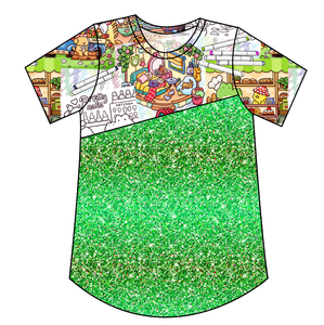 Cutesy Colouring Kids' Relaxed Tee