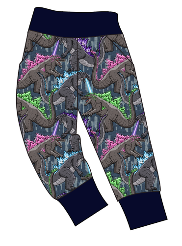 Atomic Monster Basic Joggers And Jogger Shorts