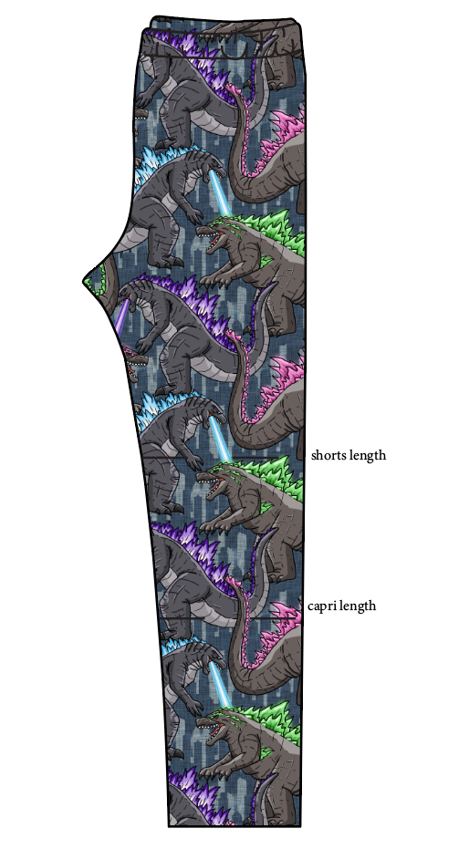 Atomic Monster Basic Leggings