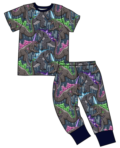 Atomic Monster Basic Loungewear Set