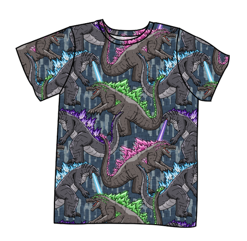 Atomic Monster Basic Tee and Tank