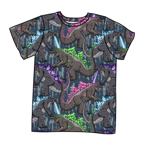Atomic Monster Basic Tee and Tank