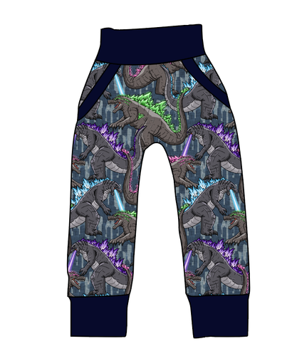 Atomic Monster Beanpole Pants And Shorts