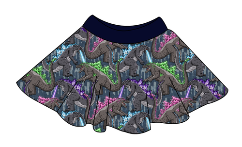 Atomic Monster Circle Skirt
