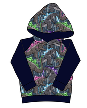 Load image into Gallery viewer, Atomic Monster Classic Hoodie (or Crewneck)