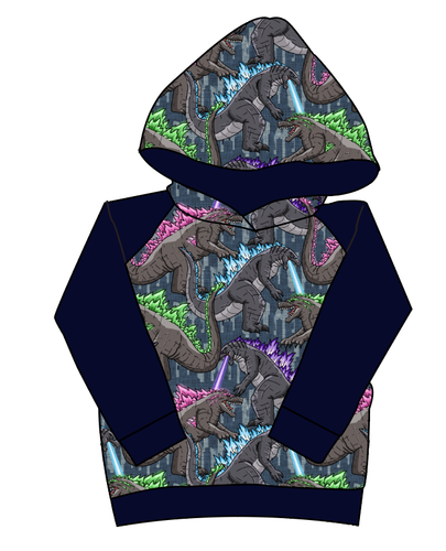 Atomic Monster Classic Hoodie (or Crewneck)