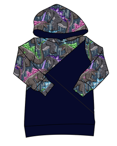 Atomic Monster Classic Hoodie (or Crewneck)