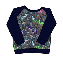 Load image into Gallery viewer, Atomic Monster Classic Hoodie (or Crewneck)