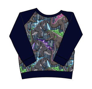 Atomic Monster Classic Hoodie (or Crewneck)