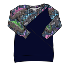 Load image into Gallery viewer, Atomic Monster Classic Hoodie (or Crewneck)