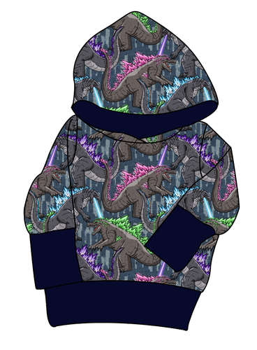 Atomic Monster Grow With Me Hoodie (or Crewneck)