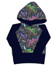 Load image into Gallery viewer, Atomic Monster Grow With Me Hoodie (or Crewneck)