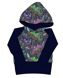 Atomic Monster Grow With Me Hoodie (or Crewneck)