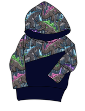 Load image into Gallery viewer, Atomic Monster Grow With Me Hoodie (or Crewneck)