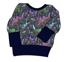 Load image into Gallery viewer, Atomic Monster Grow With Me Hoodie (or Crewneck)