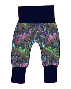 Atomic Monster Grow With Me Pants And Shorts