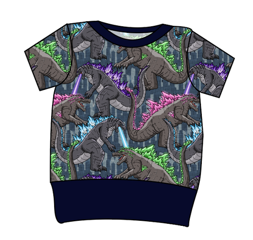 Atomic Monster Grow With Me Tee