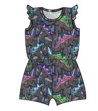 Load image into Gallery viewer, Atomic Monster Ivy Summer Romper