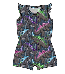 Atomic Monster Ivy Summer Romper