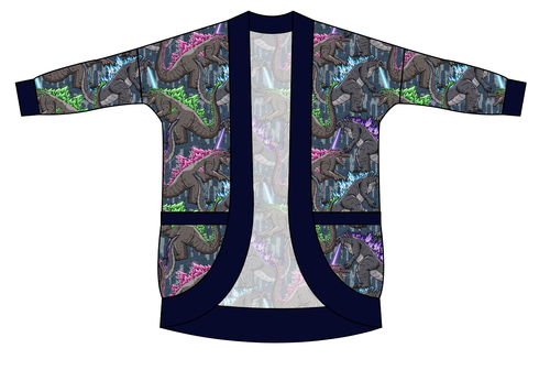 Atomic Monster Ladies' Cocoon Cardigan